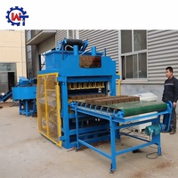 Machine à briques hydrauliques entièrement automatique WT7-10 |   Équipement de production en série à cycle rapide et à compression ultra-élevée