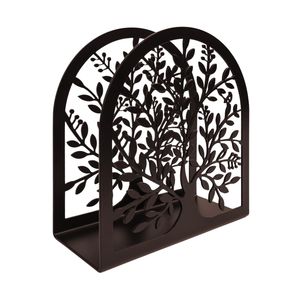 Porte-serviettes en fer fini avec revêtement en poudre en forme de feuille, parmi les plus vendus, pour la décoration, porte-mouchoirs, décoration d'hôtel, pour table à manger - Product Image 6