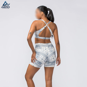Shorts de Yoga Personalizados sin Costuras para Mujer, Tela de Alta Elasticidad, Ligeros, Buen Proveedor, Shorts Deportivos para Gimnasio, Fitness y Entrenamiento - Product Image 6