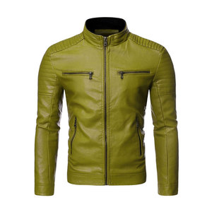 <b>Long</b> Sleeves Latest Design High Quality Winter <b>Jacket</b> Men Top Selling Durable Material <b>Leather</b> <b>Jacket</b> For Online Sale - Product Image 1