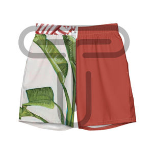 Pantalones cortos de surf de verano de calidad superior para hombres, pantalones cortos de entrenamiento de playa personalizados, logotipo frontal, diseño deportivo fino hecho en fábrica - Product Image 2