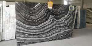 กระเบื้องปูพื้นหินอ่อนสีดำธรรมชาติอินเดีย UNITED STONE ทนทาน เป็นมิตรกับสิ่งแวดล้อม ขัดเงา เหมาะสำหรับวิลล่า โรงพยาบาล สำนักงาน และอาคารต่างๆ - Product Image 4