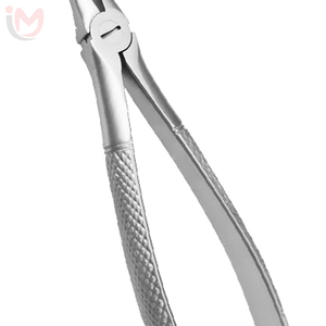 IMANS ENTERPRISES Pinzas de Extracción Ergonómicas para Extracción de Molares Superiores, Instrumento Quirúrgico Dental Manual Clase I - Product Image 4