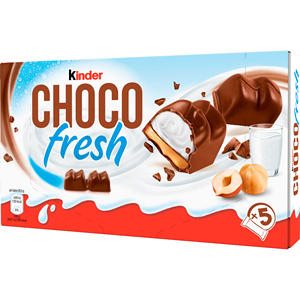 ขายช็อกโกแลต Kinder Chocofresh รสออริจินัล ผลิตใหม่ (1 กล่อง x 30 ชิ้น) - Product Image 2