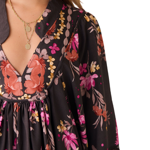 Vestido Largo Maxi con Estampado Floral para Mujer, Ropa de Vacaciones - Product Image 3