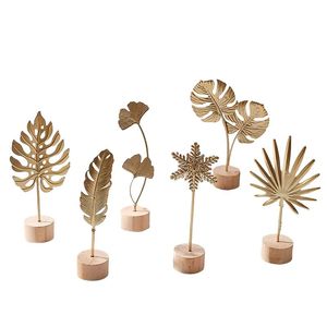 Décorations en fer de style scandinave HomeArtInspiration, objets d'art créatifs et culturels de collection - Product Image 2