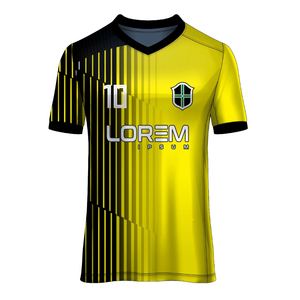 Munzareen best 2026 Custom Sublimation Mesh fabric American Football Jersey High Quality Men Soccer Jersey - Product Image 2