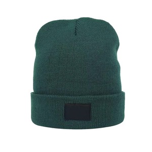 Wholesale 100% Acrylic Plain Blanks Beanie Outdoor Travel <b>Warm</b> Custom Printed Beanies Caps Knitted Unisex Jacquard Winter <b>Hat</b> - Product Image 2