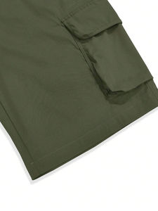 Best Selling High Quality Cargo Shorts For Online Sale Custom Made Design Casual Wear Men Cargo Shorts Adult - Product Image 5