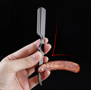 Low Price Stainless Steel Shaving Razer Wholesale <b>Single</b> <b>Blade</b> Edge Safety Barber <b>Razor</b> for Men shaving <b>razor</b> for sale - Product Image 5