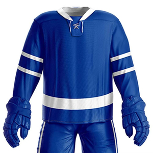 Uniforme de hockey sur glace haut de gamme, vêtements de hockey personnalisés pour club, maillot entièrement sublimé, fournisseur et fabricant OEM ODM - Product Image 6
