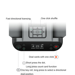 Poker Automatic <b>Card</b> Dealer Machine Shuffle Dericsson Master <b>Card</b> Shuffler - Product Image 2