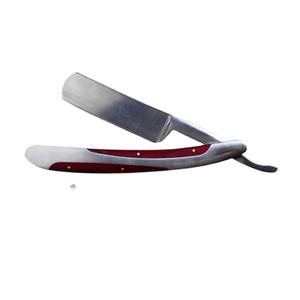 Maquinilla de afeitar de acero inoxidable para hombre, herramientas de manicura, barbería, corte de pelo, garganta, Salón recto - Product Image 1