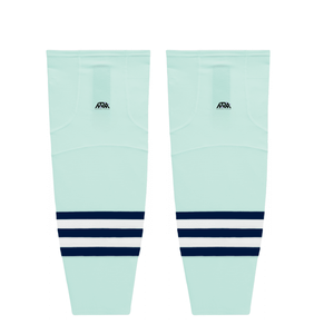 Premium Elastic Pro Fit Ice Hockey <b>Sock</b> Breathable Spandex Polyester Mesh Hockey Uniform Wear High Quality <b>Compression</b> Tight Fit - Product Image 1