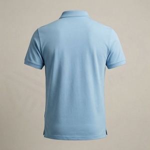 Polo à manches courtes 100 % respirant pour homme – Tenue décontractée semi-formelle – Vêtement de sport de haute qualité – Haut personnalisé - Product Image 2