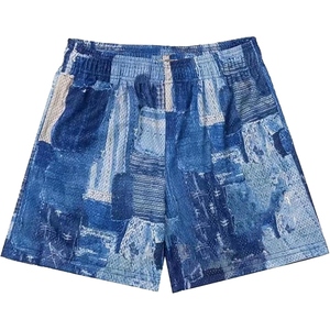 <b>Men</b> Solid Satin Eco-Friendly Sublimated Design Quick Dry Running Training Gym Casual Athletic <b>Shorts</b> - Product Image 1
