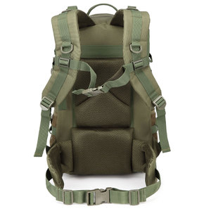 Sac à dos tactique multifonctionnel de haute qualité pour homme, grande capacité, pour sports de plein air, fermeture éclair, polyester, meilleur prix - Product Image 3