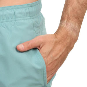 Pantalones Cortos de Playa para Hombre, de Secado Rápido, con Estampado Digital y Logotipo Frontal, de Lona Elástica en 4 Direcciones, Cintura Media, para Surf y Natación - Product Image 4