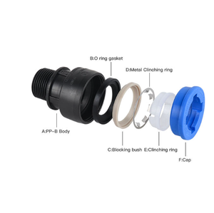 ข้อต่อเกลียวตัวผู้แบบแรงดันต่ำ เกลียว NPT สำหรับงานประปาและระบบน้ำ - Product Image 2