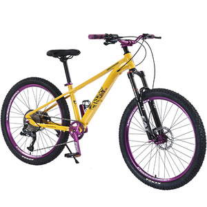 Bicicleta de Montaña de 26 Pulgadas de Aleación de Aluminio, <span class=keywords><strong>Frenos</strong></span> de Disco Dobles, 11 Velocidades, Suspensión Delantera, Unisex, Cómoda, Todoterreno, para Carreras - Product Image 3