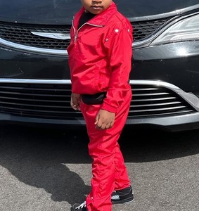 OEM Custom Suit Two Piece Short Set <b>Zip</b> <b>up</b> <b>Jacket</b> Sweat Suit Polyester Zipper Track Suit Windbreaker Tracksuit for Men - Product Image 6