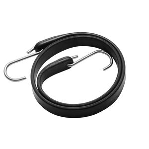 Set di 50 Corde Elastiche Resistenti con Ganci a S in Acciaio da 31 Pollici per il Controllo del Carico su Camion - Product Image 1