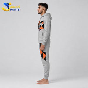 Nuevo Chándal Moderno para Hombre Hecho con Material Ligero que Ofrece un Ajuste Cómodo y una Sensación Flexible, Chándal para Hombre para Uso Diario - Product Image 2