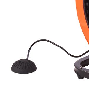 Macchina per la pulizia di scarichi e fognature da 75 FT x 1/2 pollice con alimentazione automatica, 4 frese, attivazione ad aria, per tubi da 1 a 4 pollici, e interruttore a pedale - Product Image 3