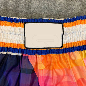Pantalones Cortos de Muay Thai Duraderos Más Vendidos, Satén Premium, Ropa Profesional para Kickboxing, la Mejor Opción para Peleas - Product Image 4