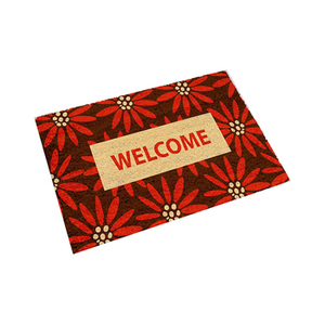 Custom Designed Coir <b>Welcome</b> Bath <b>Mats</b> Novelty Pattern Tufted Front Door Bale for Home Use Minimum Order 300 Pieces - Product Image 4