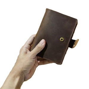 Genuine Leather <b>Passport</b> Holder RFID Blocking Travel <b>Wallet</b> Full Grain Leather <b>Passport</b> Cover Wholesale Supplier LPH-0334 - Product Image 1