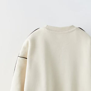 Nouveaux arrivages : sweat-shirts pour garçons, logo personnalisé, pull en tricot, sweat à capuche pour enfant, sweat-shirt uni à manches longues pour garçons et filles - Product Image 5