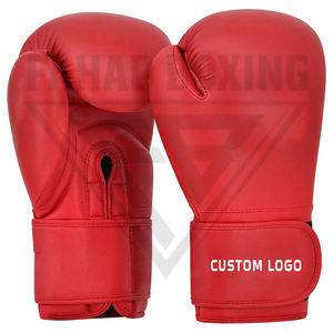 ถุงมือชกมวยไทยคุณภาพพรีเมียม สำหรับการฝึกซ้อมและการแข่งขัน ทำจากวัสดุ PU เพื่อการปกป้องที่ดีขึ้นและความสบาย - Product Image 2