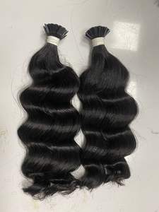 ผมหยักศกทรงหลวมจากเวียดนามผมดิบ100% ผมมนุษย์หยิกผู้ขายขายส่ง - Product Image 2