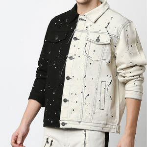 Chaqueta de Mezclilla de Invierno Cómoda y a la Moda, Confeccionada con Costuras Finas, Perfecta para Uso Casual y Actividades al Aire Libre - Product Image 1