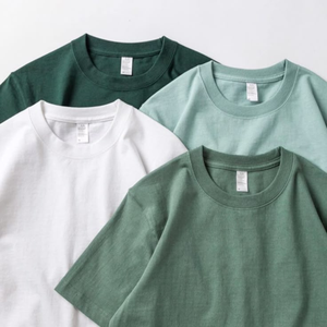 เสื้อยืดโอเวอร์ไซส์ผ้าฝ้ายเนื้อหนา 180 GSM ระบายอากาศได้ดี ทรงหลวม สไตล์สตรีทแวร์  แบบเรียบง่าย - Product Image 1