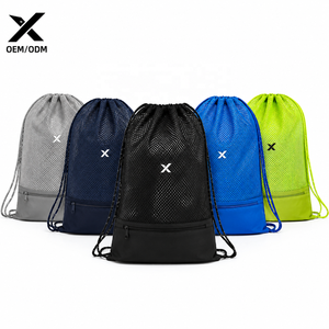 Bolsa de Malla Personalizada X Sports City con Cordón, Transpirable, Impermeable, con Bolsillo para Ropa Mojada, para Deportes, Gimnasio, Playa, Ligera, para Natación - Product Image 1