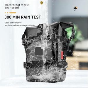 Bolsas Impermeables para Sillín de Motocicleta y Bicicleta, Bolsa Trasera de TPU, Bolsa Lateral para Motocicleta, para Viajes en Bicicleta - Product Image 4