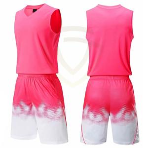 Ensemble d'uniformes de basketball sur mesure sans manches, de qualité supérieure, respirant - Product Image 6