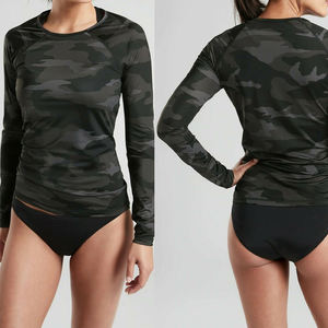 Rashguards de Compresión para Mujer, para Natación, MMA, Jiu Jitsu, Bjj, Entrenamiento, Rashguard Sublimado con Estampado de Camuflaje - Product Image 6