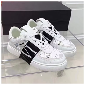 Zapatos de Cuero de Lujo Vintage para Hombre, Zapatillas de Moda Casuales y Cómodas con Entresuela de Lona para Todas las Temporadas - Product Image 3