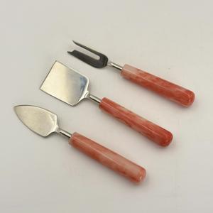 Stainless Steel Silver Polished With Handmade Resin Handle Cheese <b>Tools</b> set Decorative Cheese Set for Tabletop Home and <b>Kitchen</b> - Product Image 2