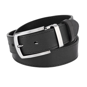 <b>Mens</b> Cow Hide Braided <b>Belt</b> with Alloy Buckle Adjustable Woven Leather Waist <b>Belt</b> 3.5cm Width Casual & Formal Wear - Product Image 6