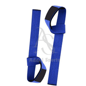 Correas Deportivas ADDHI AS-LS-11 de Alta Calidad, Ecológicas, Transpirables, Ajustables, de Cuero Ligero y Alta Elasticidad, Unisex, para Gimnasio - Product Image 2