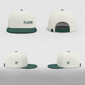 Premium Two-Tone <b>Snapback</b> <b>Cap</b> / 6-Panel High-Profile Hip Hop Hat - Product Image 1