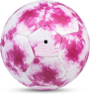Custom Official League Soccer Ball Customized Size PU Leather Thermal Bonded Machine Stitched Lightweight Durable High Quality - Product Image 2