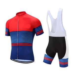 Wholesale Lightweight Breathable Quick Dry Highly Quality Comfortable Sublimation Print <b>Cycling</b> Uniforms For Unisex - Product Image 4