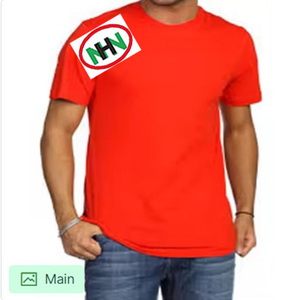 เสื้อยืดสีแดงสำหรับผู้ชายและผู้หญิง ไซส์พลัส ผ้าฝ้าย 100% เป็นมิตรกับสิ่งแวดล้อม ระบายอากาศได้ดี ป้องกันรอยยับ แห้งเร็ว ลายกราฟิก หนานุ่ม ทรงโอเวอร์ไซส์ - Product Image 6