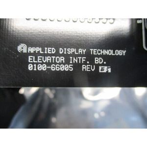 AMAT 0100-66005 <b>ELEVATOR</b> INTFACE BOARD, 104482 - Trusted Global Legacy Semiconductor Equipment and <b>Parts</b> at - Product Image 5