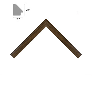Modern PS Polystyrene Picture <b>Frame</b> Moulding Wood Grain Minimalist Wide Border OEM Custom Photo <b>Frame</b> Manufacturer - Product Image 6
